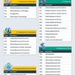 SAP PM Preventive Maintenance Transaction Codes Cheat Sheet