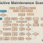 SAP PM Predictive Maintenance Flowchart with MM-CO Integration