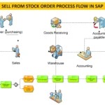 Sell from Stock Order Process Flow in SAP