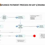 Advance Payment Process in SAP S4HANA Finance Accounts Payable