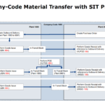 Intra Company Material Transfer with SIT Process in SAP