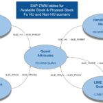 SAP EWM Tables for Available Stock & Physical Stock for HU and Non-HU Scenario