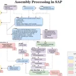 Assembly Process Flowchart in SAP