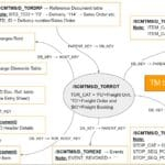 SAP TM Tables Relationship Diagram